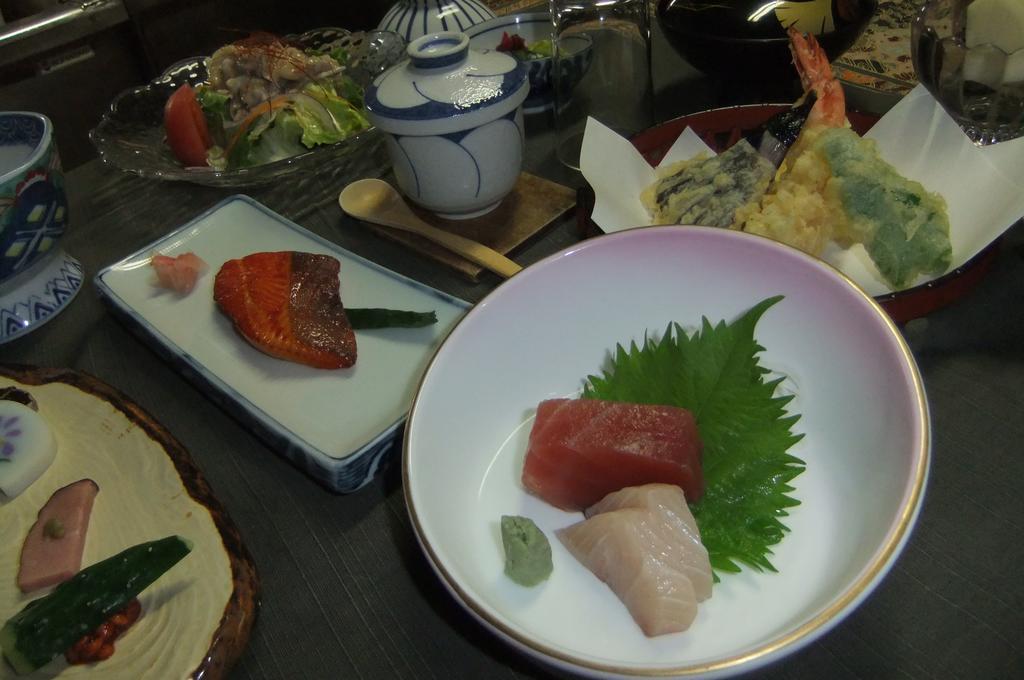 Omiya Ryokan ฮาโกเน่ ภายนอก รูปภาพ